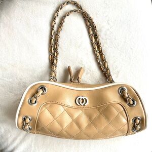 Designer Style Quilted Purse
